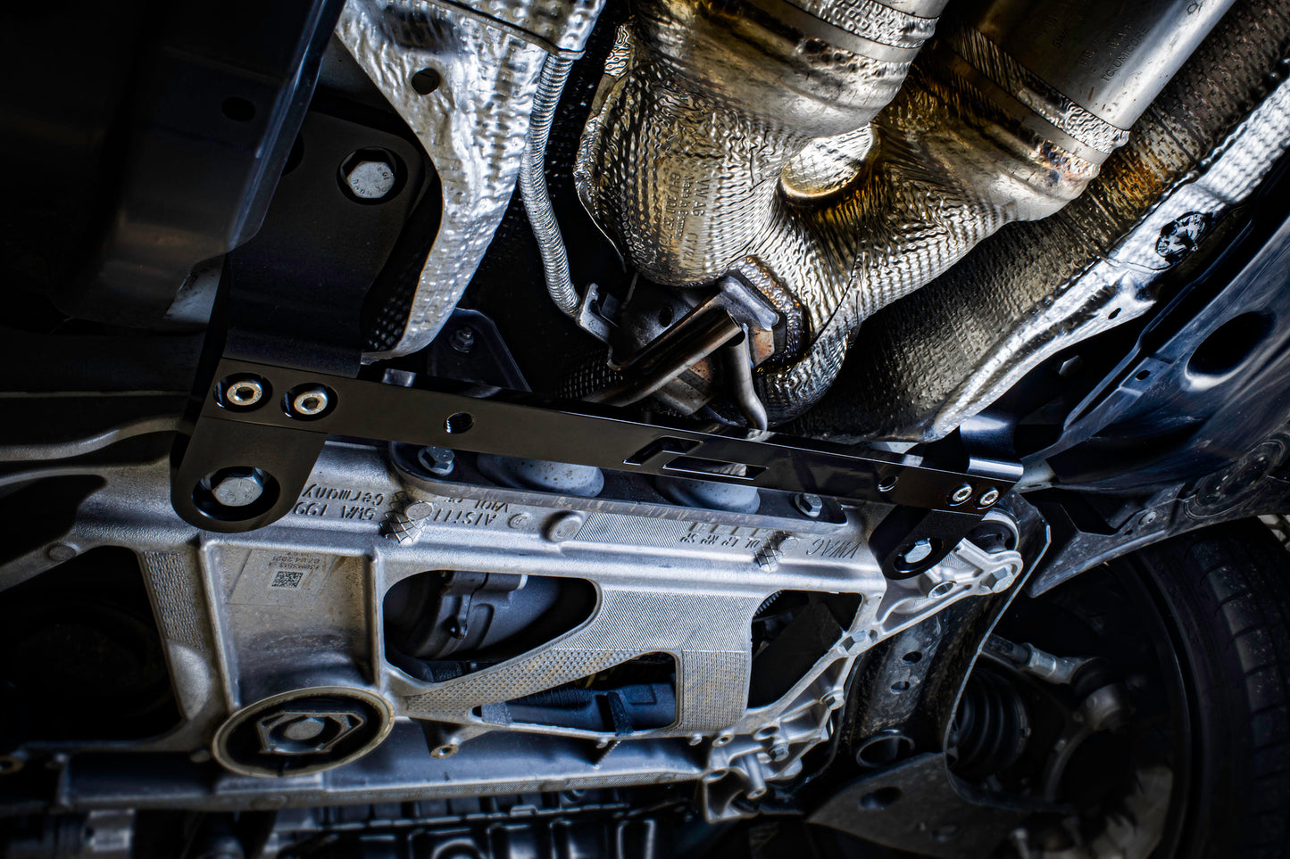 Racingline - Front Subframe Brace for all MQB & MQB 'EVO' Models