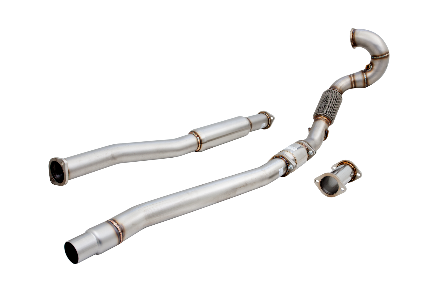 Xforce Sport Cat Downpipe for MK7/7.5 Golf R & S3 8V