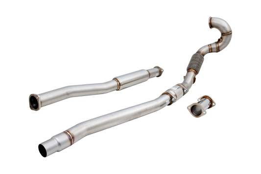 Xforce Sport Cat Downpipe for MK7/7.5 Golf R & S3 8V