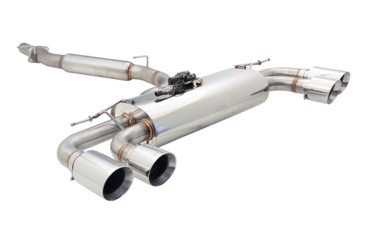 Xforce Exhaust System VW Golf R MK7