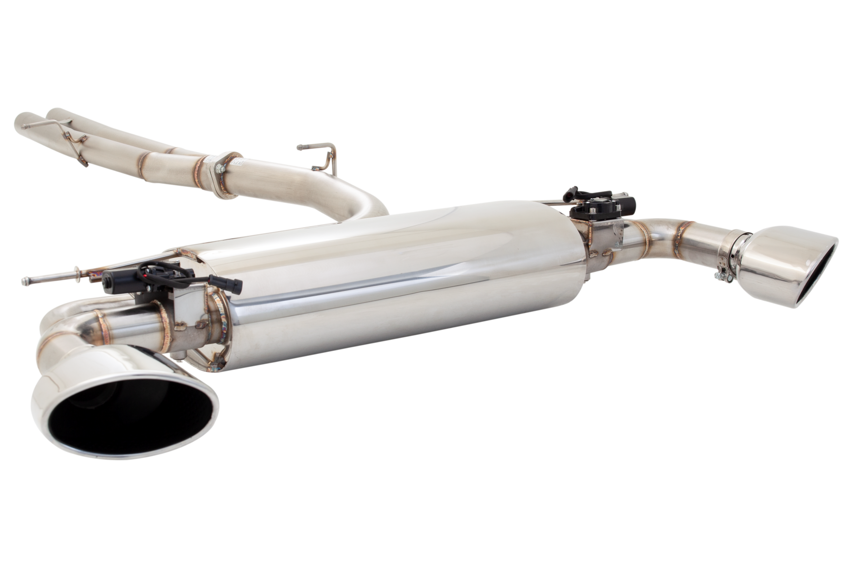 Xforce exhaust clearance