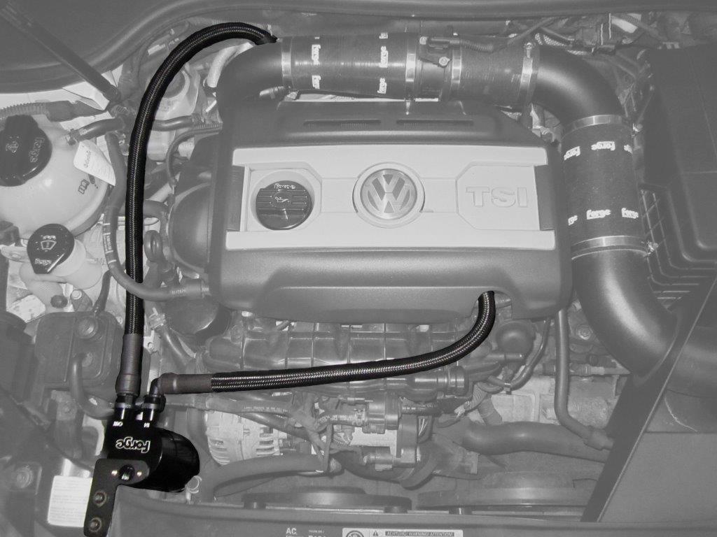 Forge Motorsport Catch Tank Kit 2.0TSI EA888 Gen1