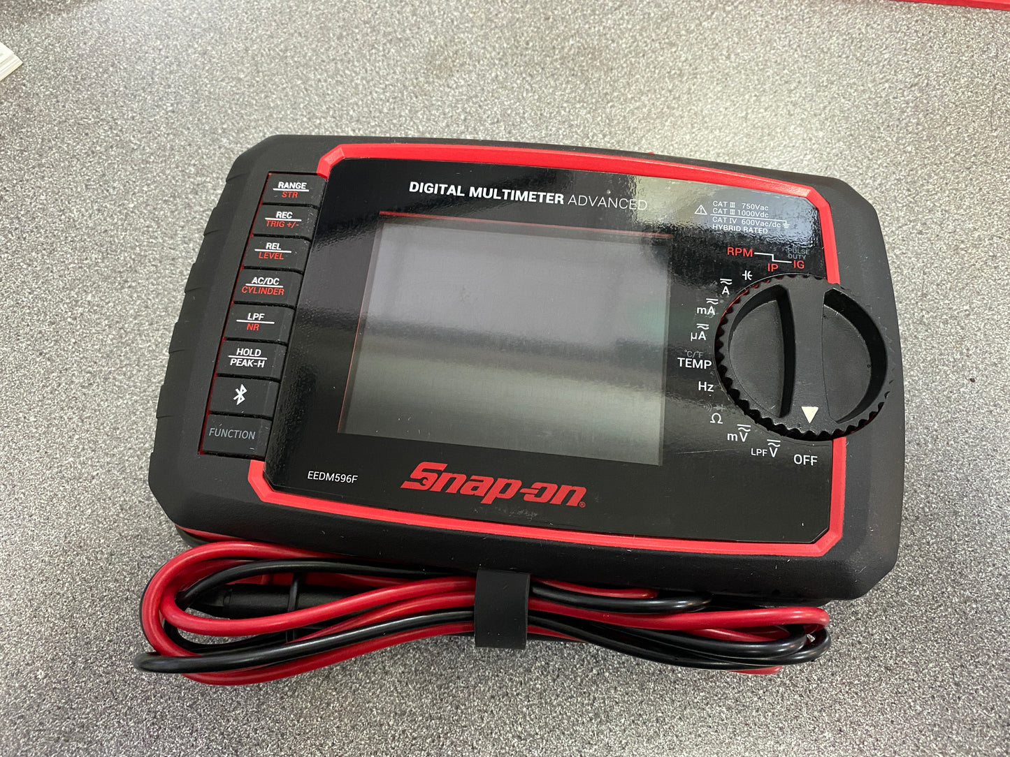 Snap on Multimeter Screen Protector