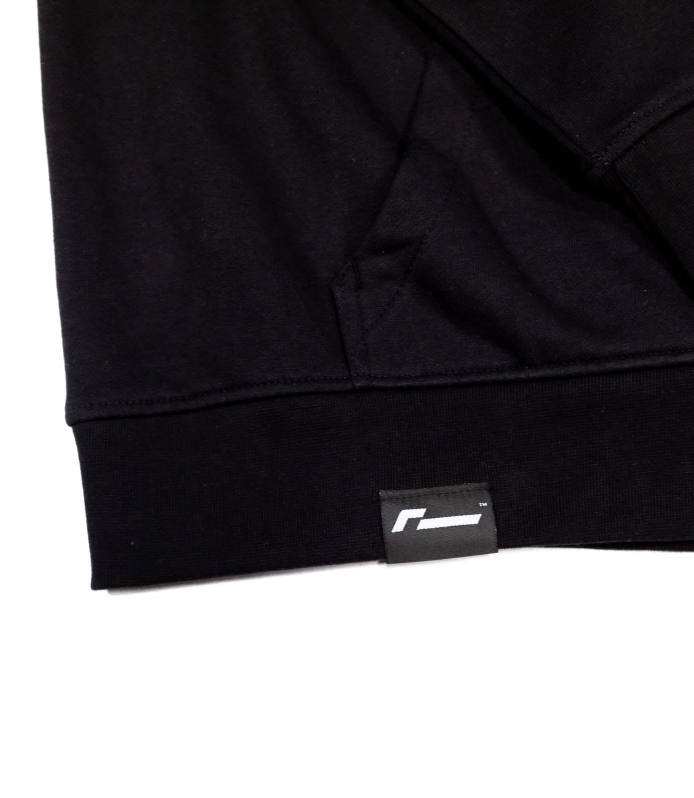 Racingline Black Hoodie