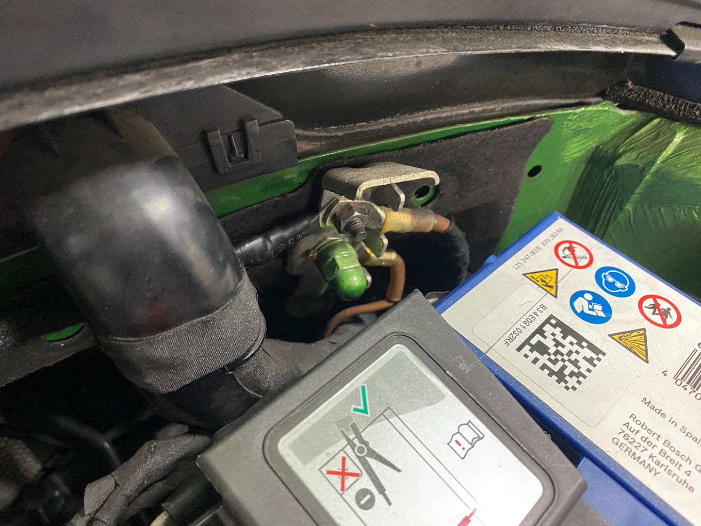 EA888.3/4 Coil Pack Ground Harness