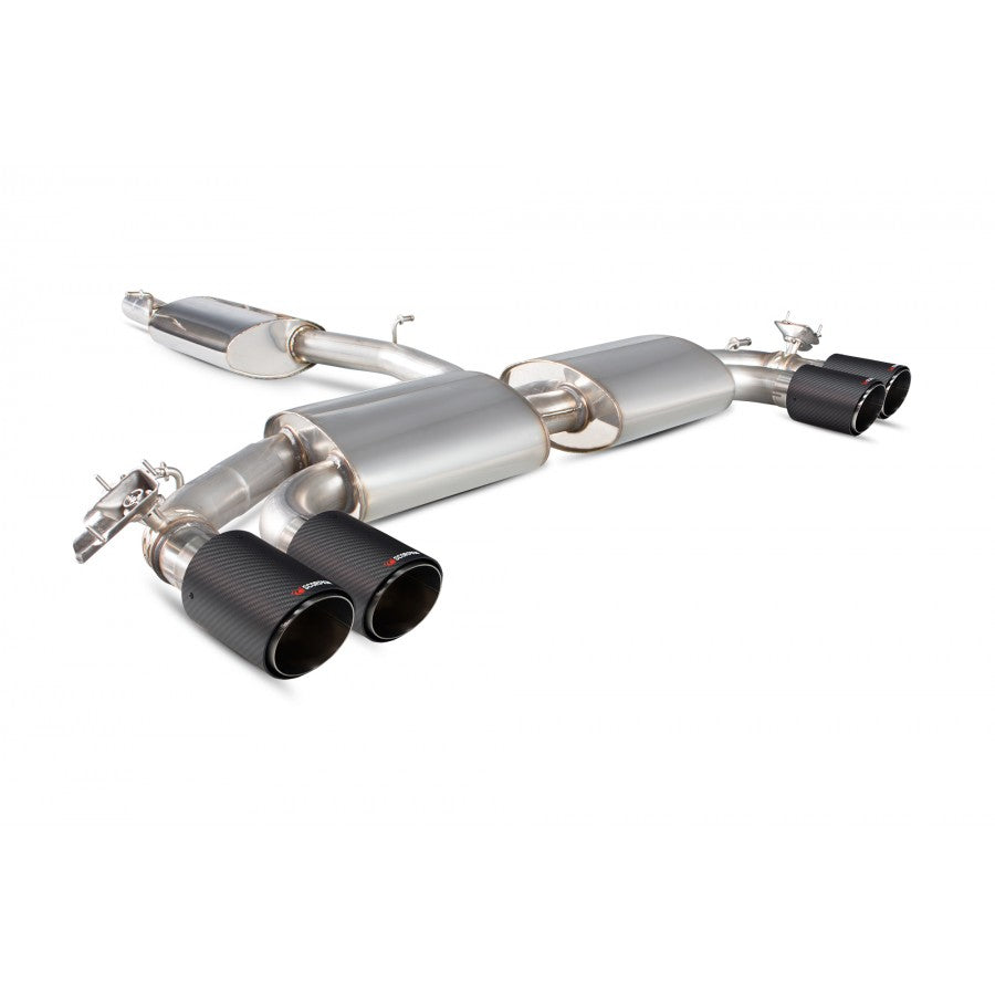 Scorpion GPF Back Exhaust System Audi SQ2