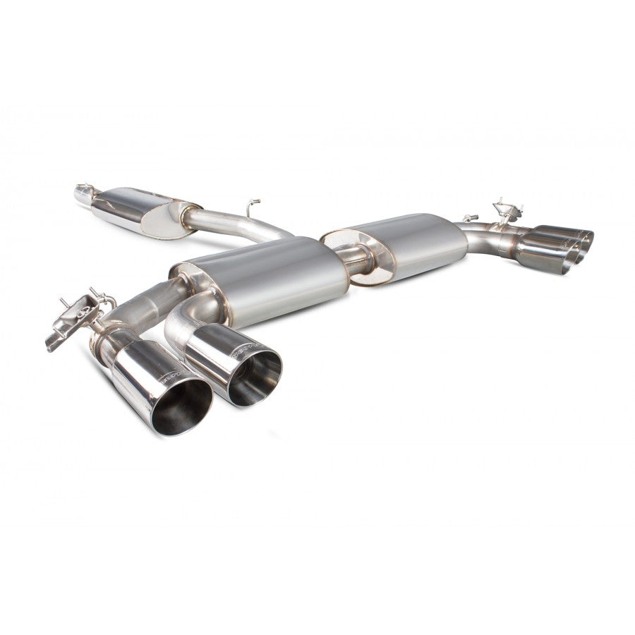 Scorpion GPF Back Exhaust System Audi SQ2