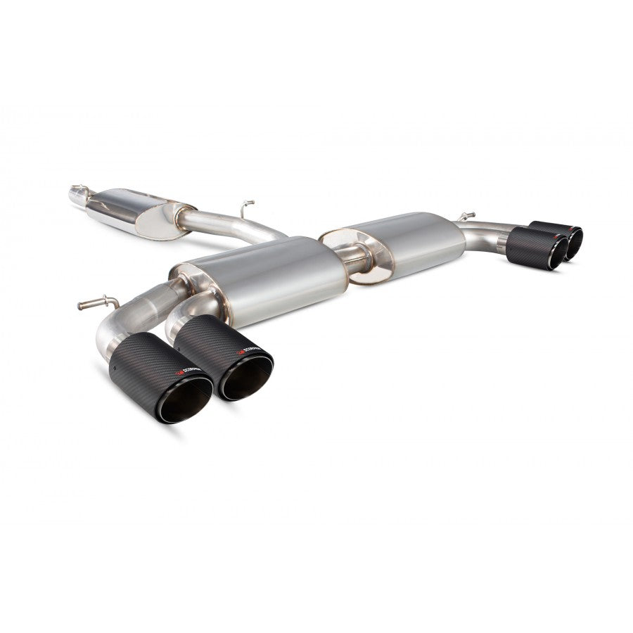 Scorpion GPF Back Exhaust System Audi SQ2