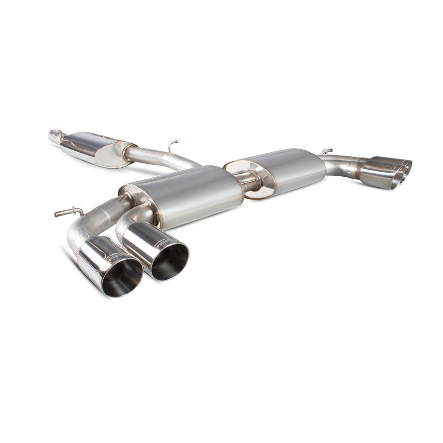 Scorpion GPF Back Exhaust System Audi SQ2