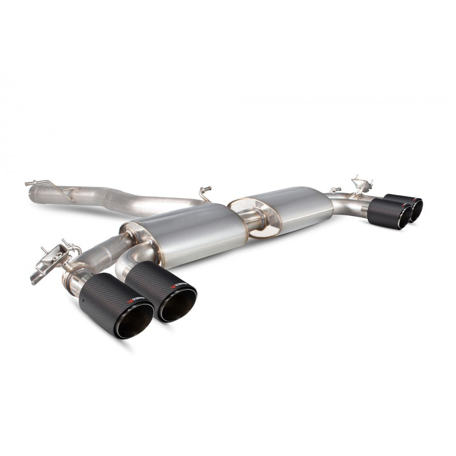Scorpion GPF Back Exhaust System Audi SQ2