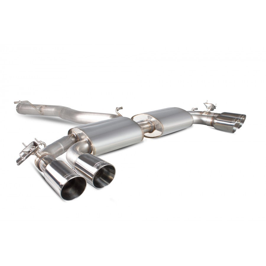 Scorpion GPF Back Exhaust System Audi SQ2