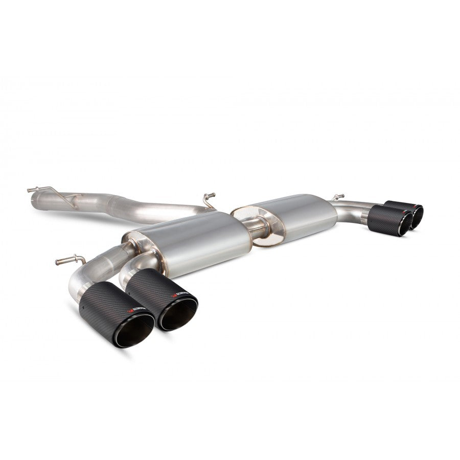 Scorpion GPF Back Exhaust System Audi SQ2