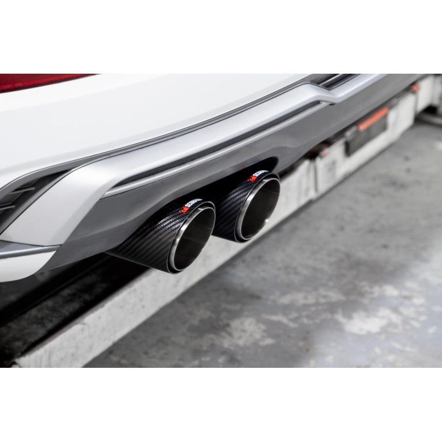 Scorpion GPF Back Exhaust System Audi SQ2