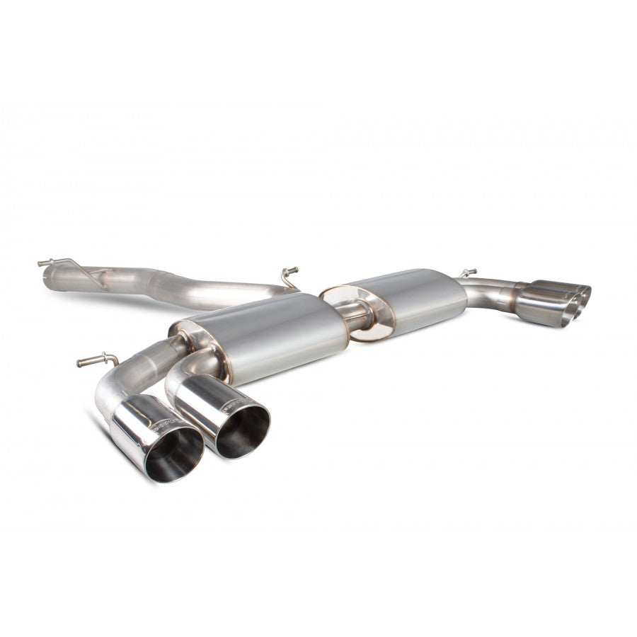 Scorpion GPF Back Exhaust System Audi SQ2