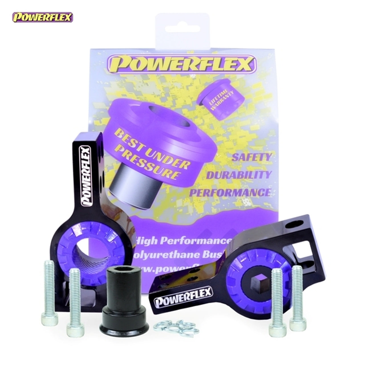 Powerflex Anti Lift Kit. Front lower arm rear bushes