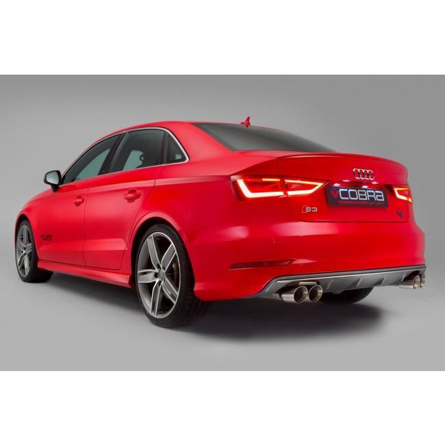 Cobra Sport Exhaust - Audi S3 (8V) Non-GPF Resonator Delete