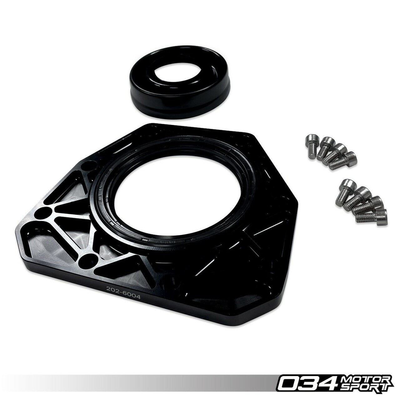 034Motorsport Billet Aluminium Rear Main Seal - 2.0TSI - EA888