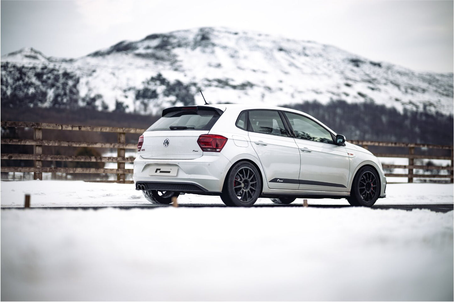 Racingline Performance Sport Spring Set - VW Polo GTI AW 2017+