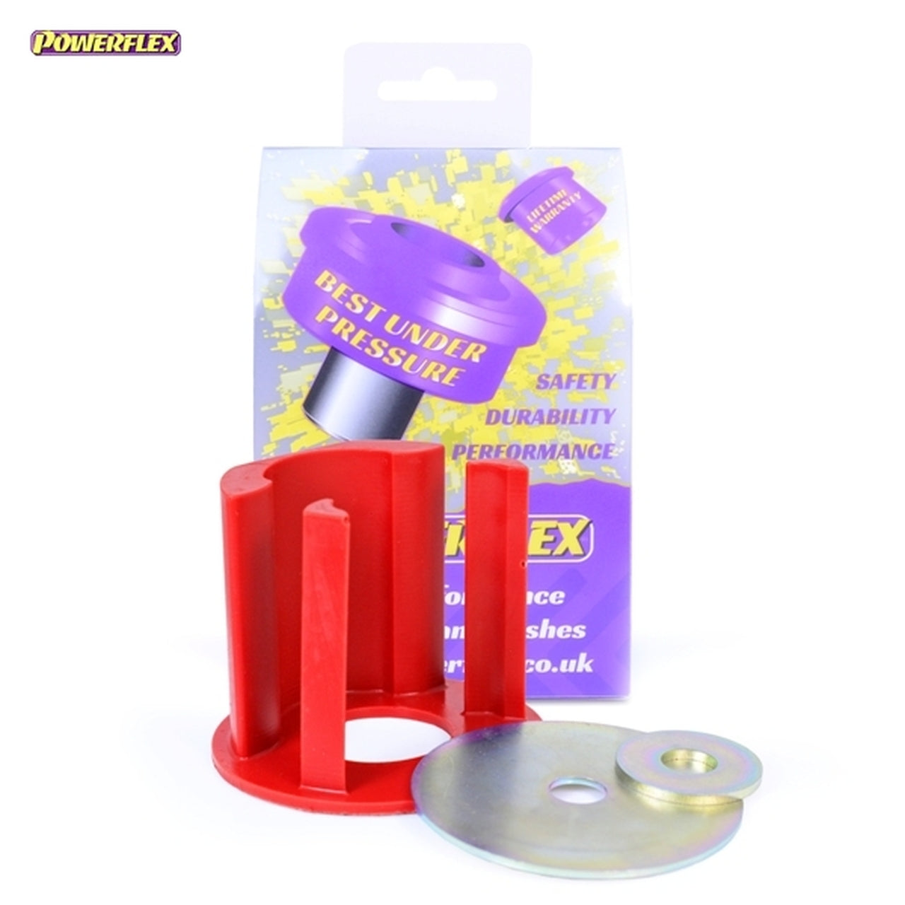 Powerflex lower engine mount PQ35 chassis