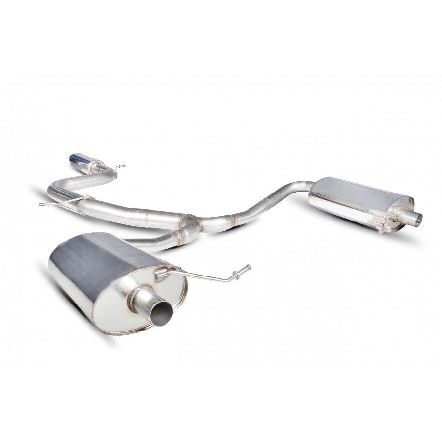 Scorpion - Cat back exhaust system Octavia VRS MK3 GPF and non GPF Vehicles