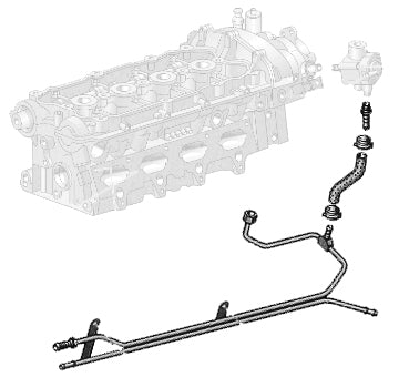 Genuine 2.0 TFSI Barbed Fuel Pump Conversion Kit