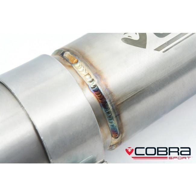 Cobra Sport Exhaust - Audi S3 (8V) Non-GPF Resonator Delete