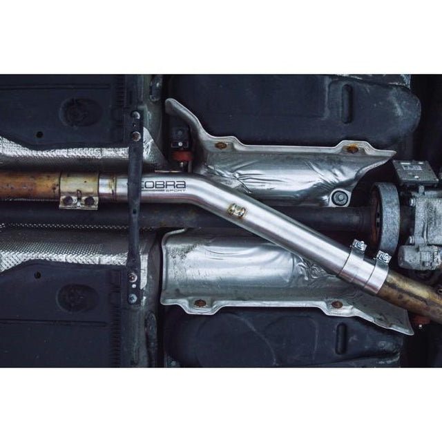 Cobra Sport Exhaust - VW Golf MK7/7.5 Resonator Delete