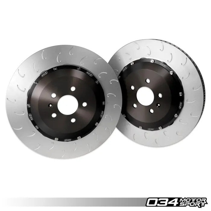 034Motorsport RS+ Big Brake Package, B8/B8.5 Audi A4/S4/RS4, A5/S5/RS5, & Q5/SQ5