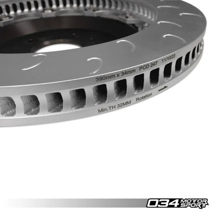 034Motorsport RS+ Big Brake Package, B8/B8.5 Audi A4/S4/RS4, A5/S5/RS5, & Q5/SQ5