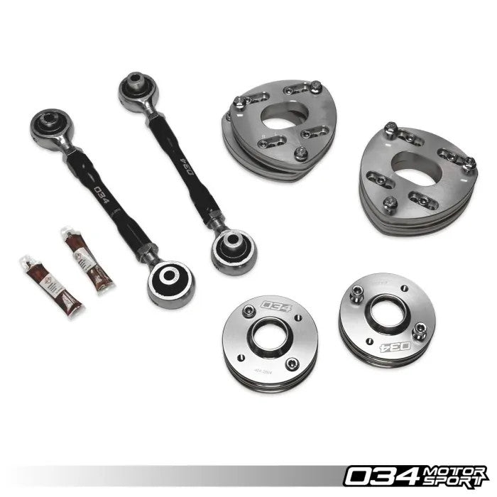 034Motorsport Suspension Lift Kit, Audi F3 Q3 & Volkswagen MK2 Tiguan