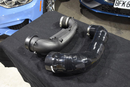 MST Performance Black Silicone Air Inlet Hose to fit Ford Focus MK4 ST