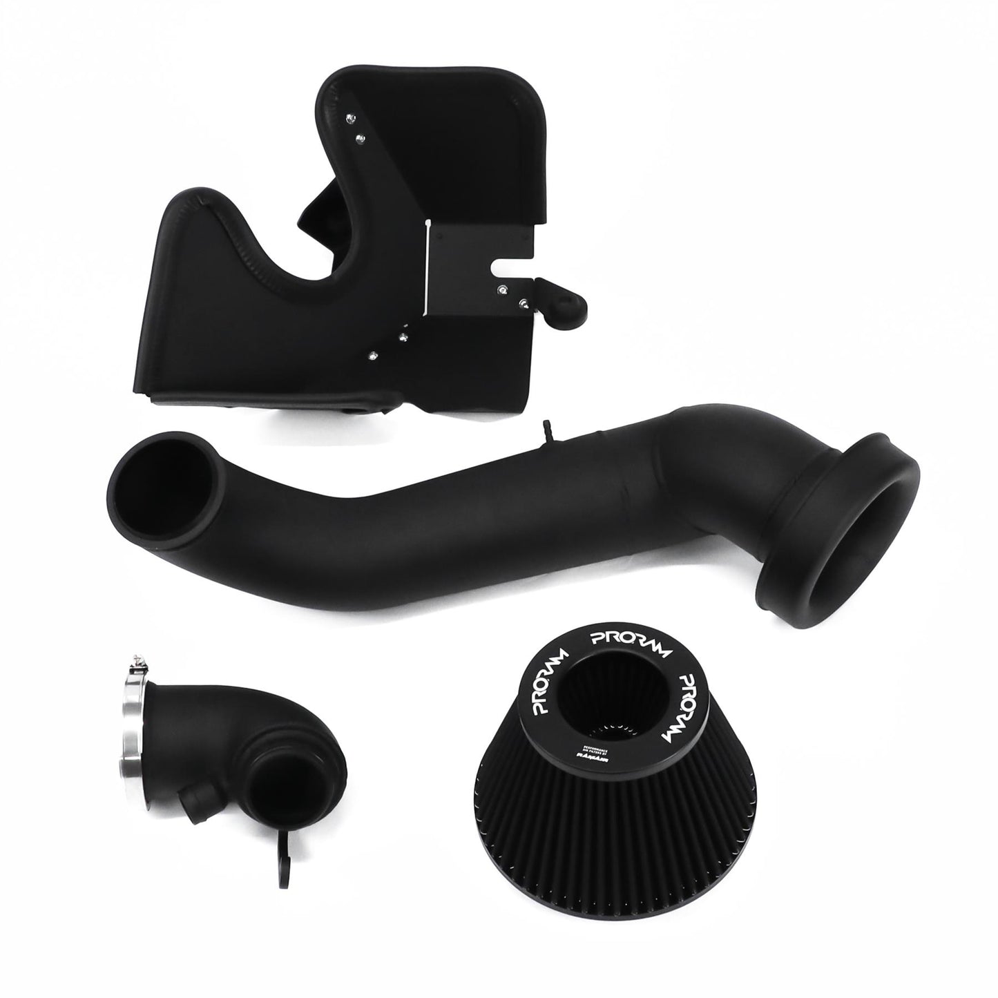 Oversized Performance Pleated Induction Kit for MQB MK7 Golf GTi / R