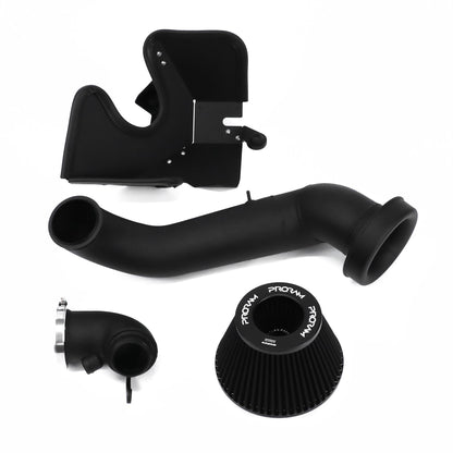 Oversized Performance Pleated Induction Kit for MQB MK7 Golf GTi / R