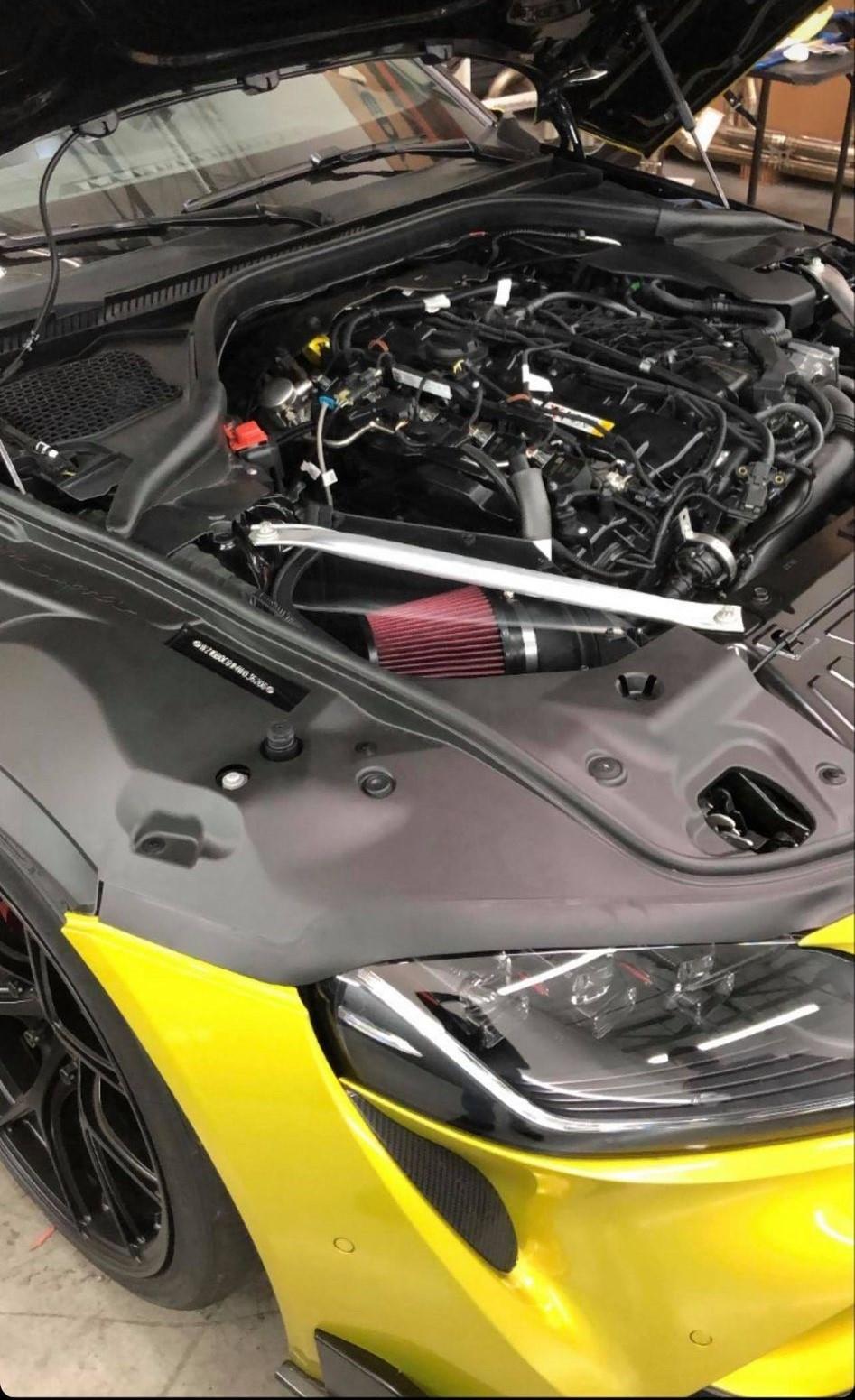 MST Performance Clear Cover for Supra A90 & BMW Z4 M140i