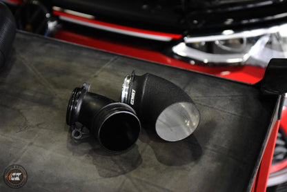 MST Performance VW Golf MK8 EA888 High Flow 3 Turbo Inlet Kit"
