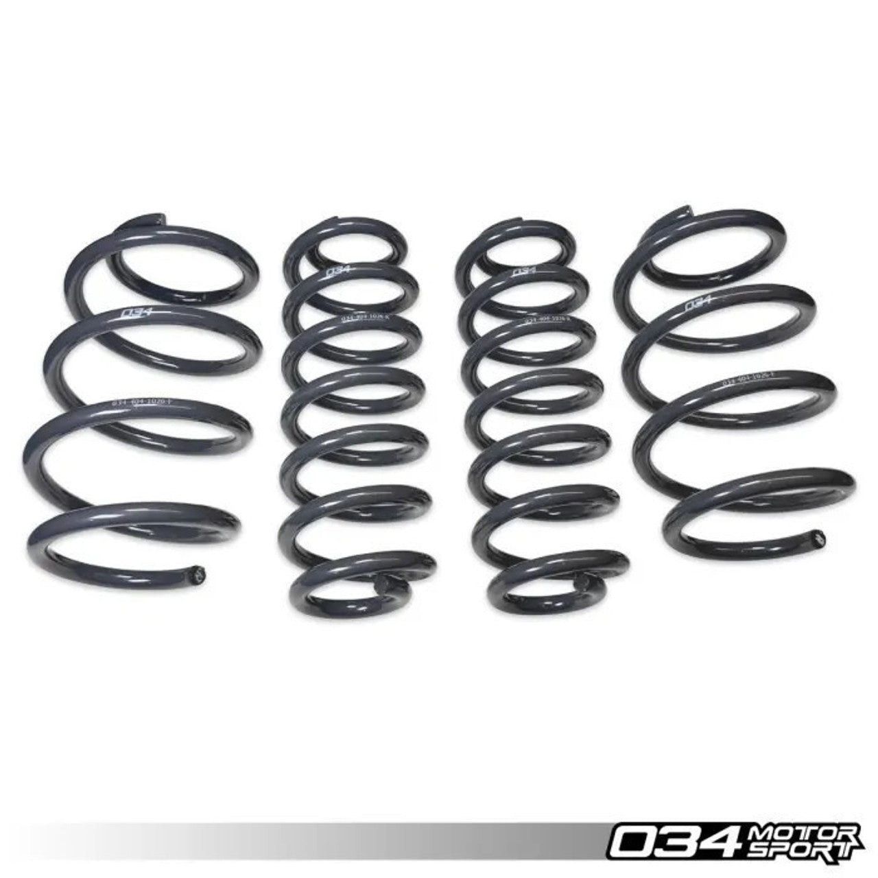 034Motorsport Dynamic+ Lowering Springs - VW Tiguan MK2 MQB