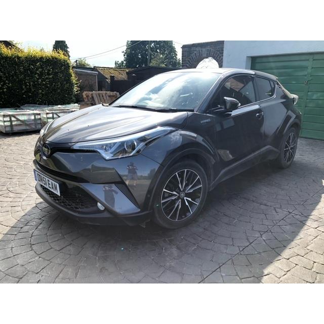 Performance Pleated Induction Kit for Toyota CH-R & Corolla 1.8 Hybrid 2016+