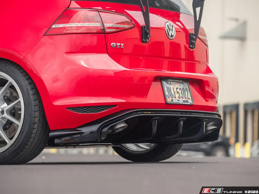ECS Tuning MK7 GTI Functional Aerodynamic Rear Diffuser Kit