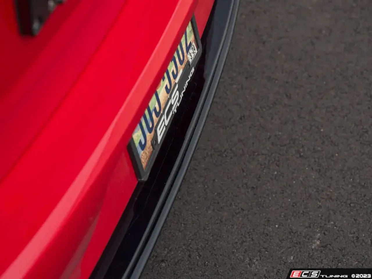 ECS Tuning MK7 GTI Functional Aerodynamic Rear Diffuser Kit