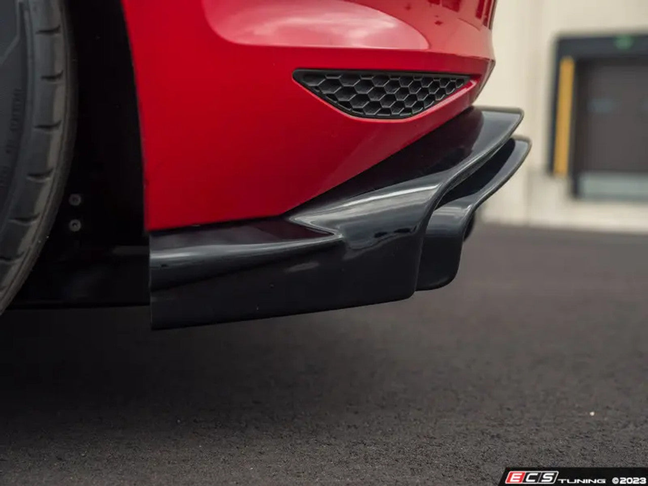 ECS Tuning MK7 GTI Functional Aerodynamic Rear Diffuser Kit