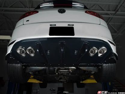 ECS Tuning MK7 Golf R Functional Aerodynamic Rear Diffuser Kit