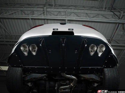 ECS Tuning MK7 Golf R Functional Aerodynamic Rear Diffuser Kit