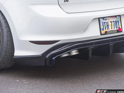 ECS Tuning MK7 Golf R Functional Aerodynamic Rear Diffuser Kit