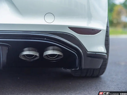 ECS Tuning MK7 Golf R Functional Aerodynamic Rear Diffuser Kit