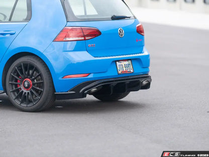 ECS Tuning MK7.5 GTI Functional Aerodynamic Rear Diffuser Kit