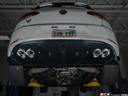 ECS Tuning MK7.5 Golf R Functional Aerodynamic Rear Diffuser Kit
