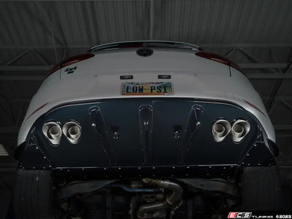ECS Tuning MK7.5 Golf R Functional Aerodynamic Rear Diffuser Kit