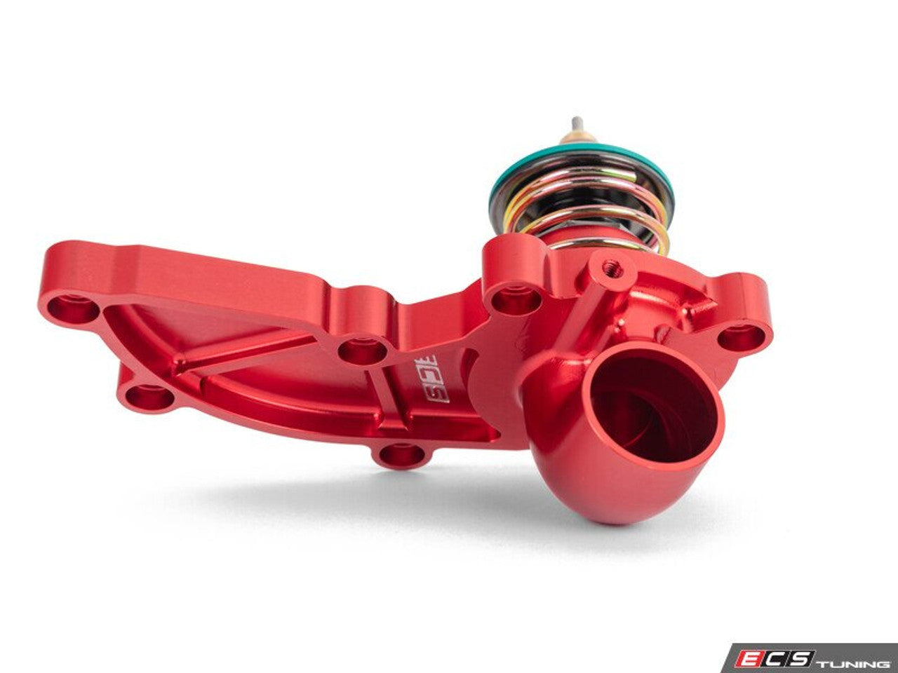 ECS Tuning 3.0TFSI V6 Supercharged Billet Aluminum Thermostat - 80C Thermostat