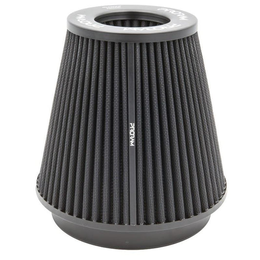 Ramair Pleated Large Uni Performance Cone Air Filter & Velocity Stack - 80mm (3.1inch) OD