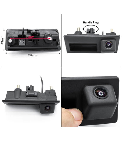 Boot Button Reverse Camera (5N0 827 566 T)